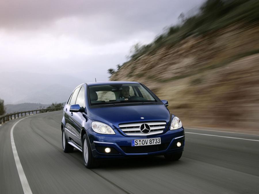  Mercedes-Benz B-Class 2008 года  (фото 6 из 20)